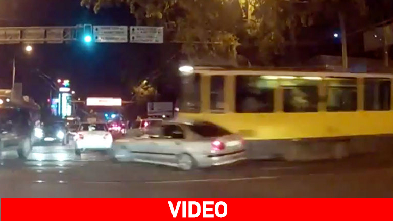 Τραμ στο Καζακστάν προκάλεσε το… απόλυτο χάος