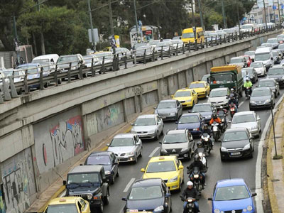 Πτώση δέντρου στη Λ.Κηφισίας