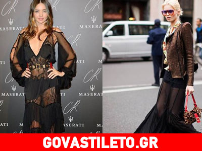 Tips για να φοράς σωστά τις διαφάνειες όλες τις ώρες της ημέρας!