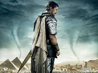 Η Έξοδος: Θεοί & Βασιλιάδες (3D): Δείτε ζωντανά τη λαμπερή πρεμιέρα στο Λονδίνο!