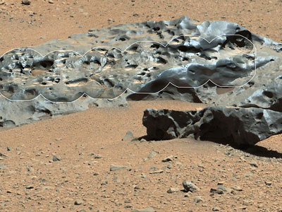 Η νέα ανακάλυψη του Curiosity