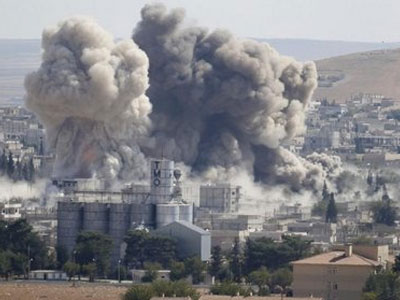 Οι τζιχαντιστές κατέλαβαν το Γενικό Επιτελείο των κουρδικών δυνάμεων στο Κομπανί