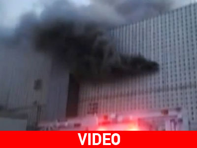 Υπό έλεγχο φωτιά που εκδηλώθηκε σε αεροδρόμιο στο Μεξικό