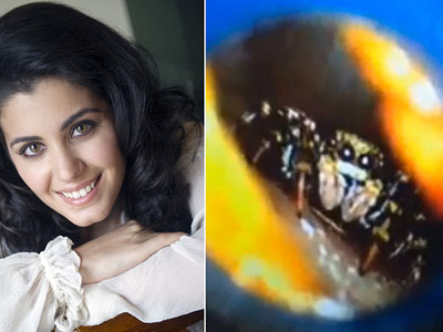 Ανακάλυψε ότι ζούσε μία… αράχνη στο αυτί της για επτά ημέρες!