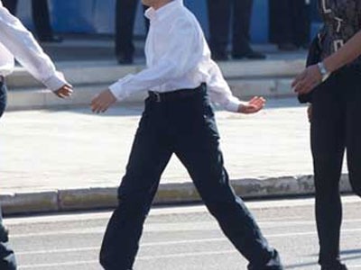 Μία συμμετοχή στην παρέλαση των Αρκιών στην Πάτμο