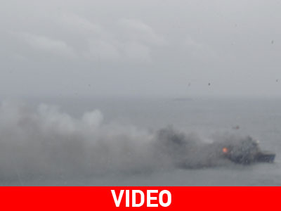 Καρέ-καρέ η επιχείρηση κατάσβεσης της πυρκαγιάς