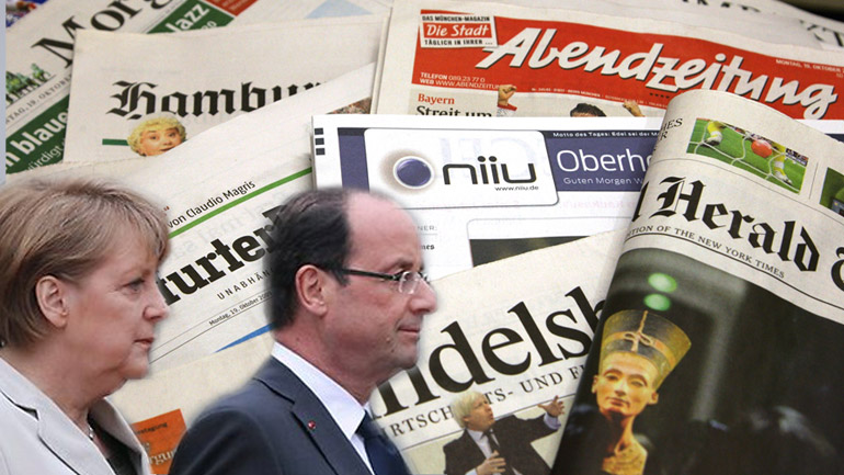 «Μέρκελ και Ολάντ επιθυμούν λύση για την Ελλάδα ως τα τέλη Μαΐου»