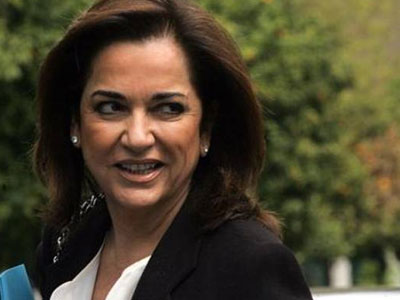 Στο γραφείο της «πεθεράς» ο Ανδρέας Παπαδόπουλος