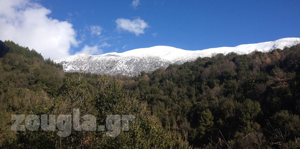 Το έστρωσε στην Πίνδο