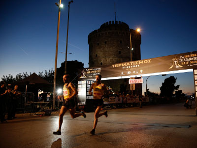 Μέτρα της Τροχαίας για τον ημιμαραθώνιο στη Θεσσαλονίκη