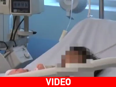 Εξιτήριο για το 17 μηνών κοριτσάκι που διασώθηκε από το ναυάγιο νότια της Κρήτης