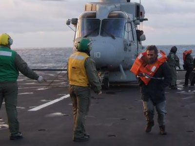 Ελικόπτερο με 7 διασωθέντες στο λιμάνι της Κέρκυρας-Τρεις στο νοσοκομείο Ελικόπτερο με 7 διασωθέντες στο λιμάνι της Κέρκυρας-Τρεις στο νοσοκομείο