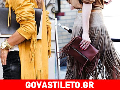 Συμβουλές για να ενσωματώσετε σωστά τα κρόσσια στις χειμωνιάτικες εμφανίσεις σας!