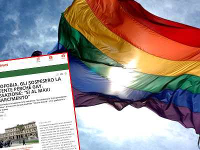 Ιταλία: Tου πήραν το δίπλωμα επειδή ήταν ομοφυλόφιλος