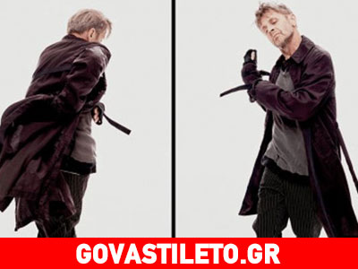 Ο Μιχαήλ Μπαρίσνικοφ έγινε μοντέλο στα 67 του