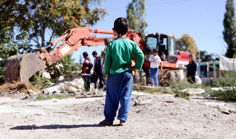 Κατεδάφιση στο Νομισματοκοπείο