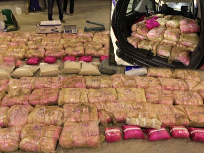 Απολογούνται άλλοι τέσσερις για το κύκλωμα ηρωίνης