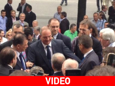 Στο Βελλίδειο ο Κώστας Καραμανλής Στο Βελλίδειο ο Κώστας Καραμανλής