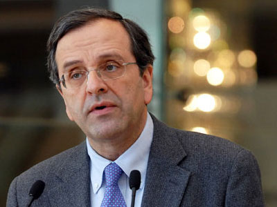 Επίσκεψη Σαμαρά στην Κύπρο