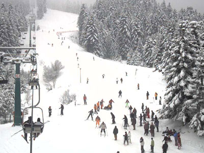 Πάνω από 40 πόντους το φρέσκο χιόνι στα χιονοδρομικά της Βορείου Ελλάδας