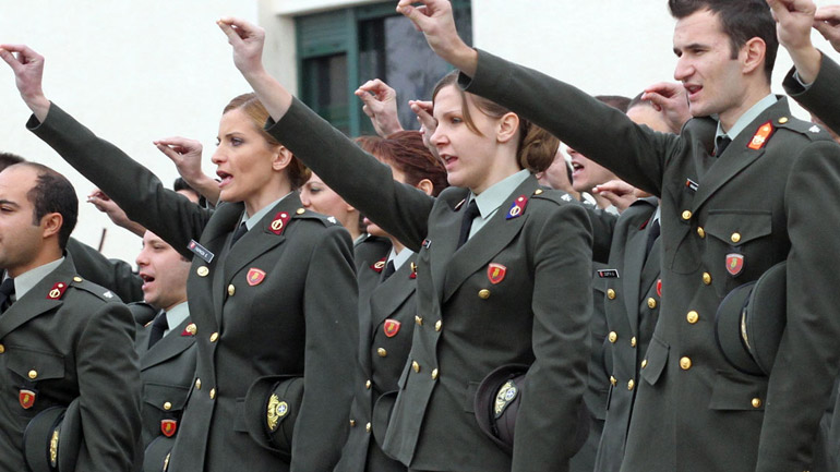 Αναλυτικά η προκήρυξη εισαγωγής στις στρατιωτικές σχολές