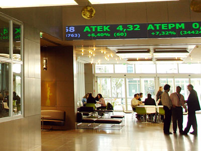 Θετικό πρόσημο στην έναρξη της συνεδρίασης του Χρηματιστηρίου