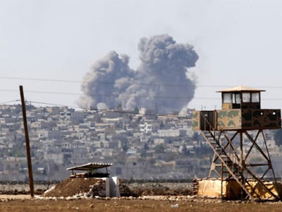 Τουρκικό αίτημα προς τις ΗΠΑ για τις επιδρομές στην Κομπάνι