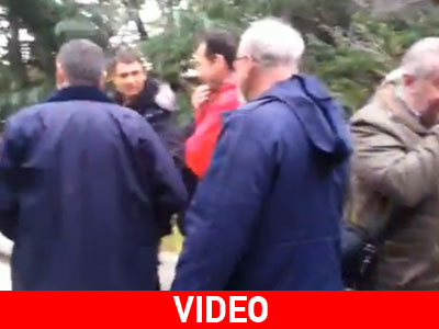 Αποδοκίμασαν τον Πρύτανη του ΠΑ.ΜΑΚ.