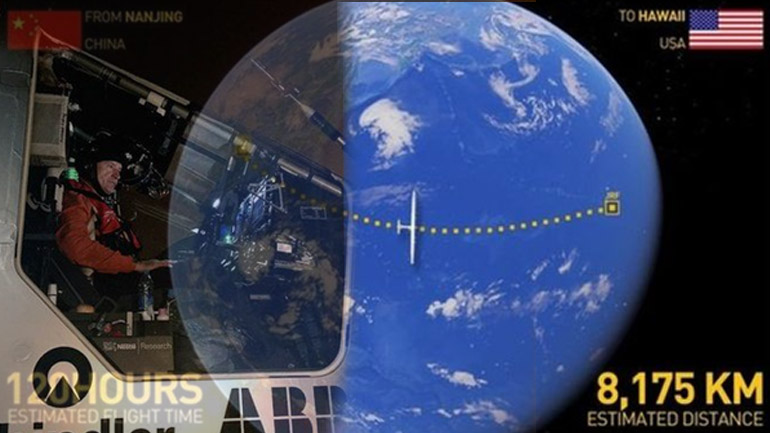 Από τον καιρό εξαρτάται το ταξίδι του ηλιακού αεροπλάνου