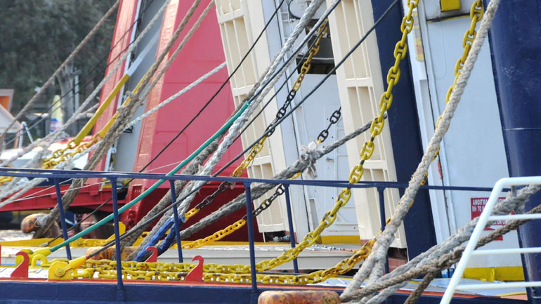 Δεμένα τα πλοία στα λιμάνια στις 30 Ιουνίου