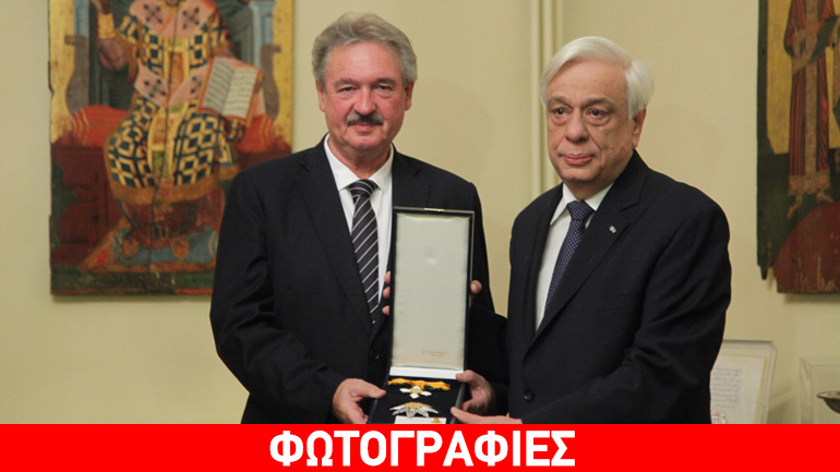 Μήνυμα Παυλόπουλου σε Μέρκελ και Γιουνκέρ για προσφυγικό-κυριαρχικά δικαιώματα