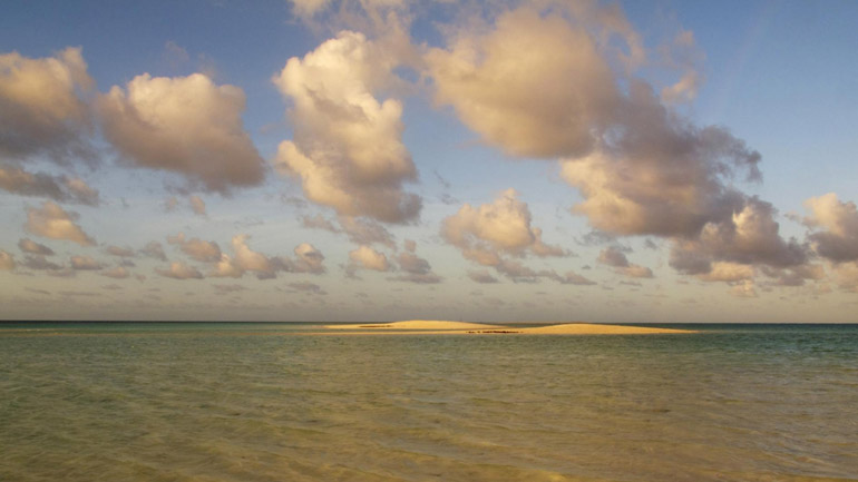 Νησιά «γεννήθηκαν» από τον τυφώνα Νέιθαν
