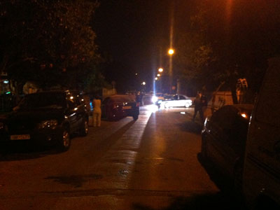 Άγρια καταδίωξη με πυροβολισμούς στο Μοσχάτο