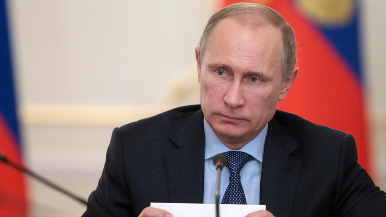 Ο Πούτιν πρότεινε τη συγκρότηση συνασπισμού κατά του εξτρεμισμού