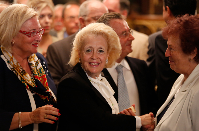 Η τέως υπηρεσιακή πρωθυπουργός Βασιλική Θάνου