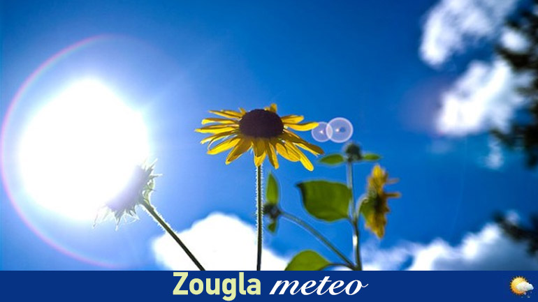 Ο καιρός έως και την επόμενη Πέμπτη