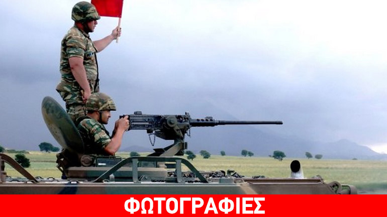 Καρέ καρέ εκπαιδευτικές βολές στη Σαμοθράκη