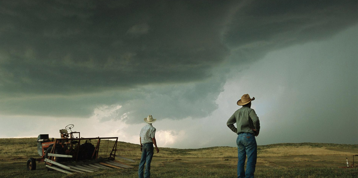 Όταν ο καιρός αγριεύει