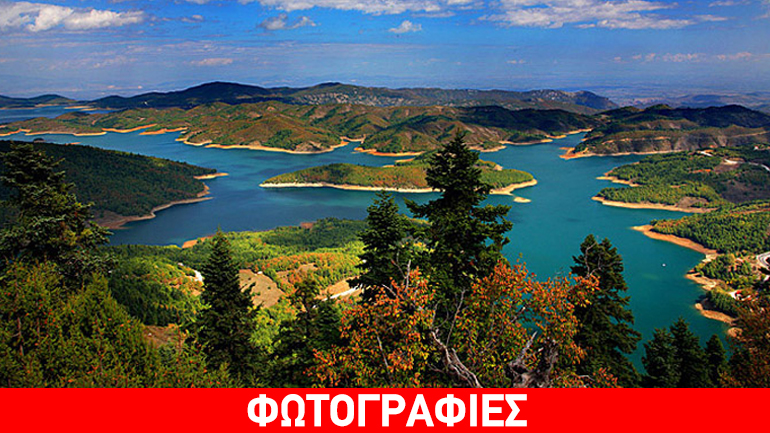 Οι πανέμορφες λίμνες της Ελλάδας