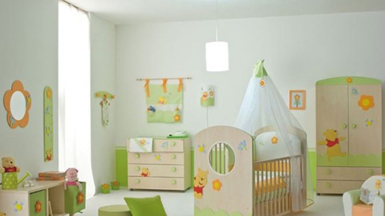 Χρήσιμες συμβουλές για να διαμορφώσετε σωστά το βρεφικό δωμάτιο