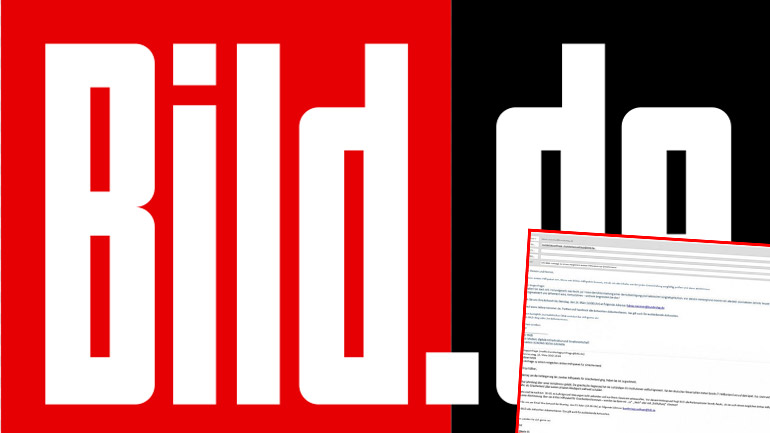 Το mail της Bild σε Γερμανούς βουλευτές: Ψηφίστε για το 3ο μνημόνιο της Ελλάδας!