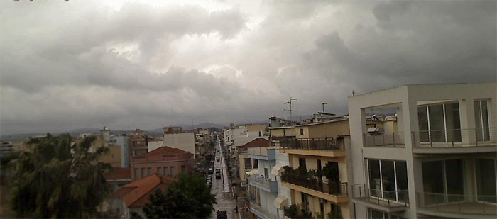 Βροχή στην Αμαλιάδα