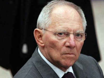 Επιφυλακτικός για το σημερινό Eurogroup ο Σόιμπλε