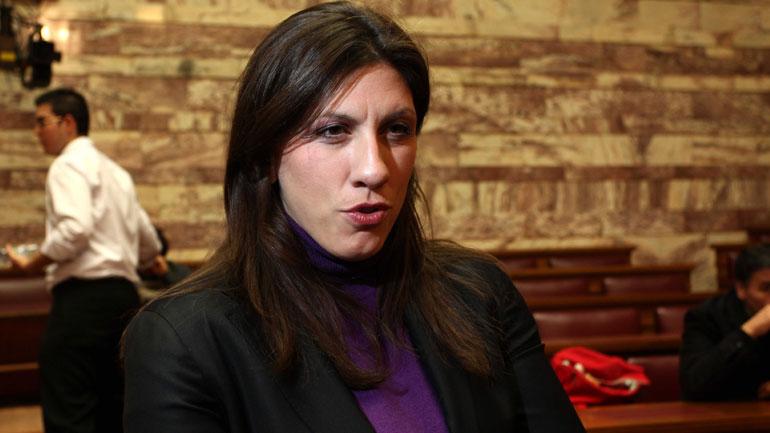 Σφοδρή αντιπαράθεση Κωνσταντοπούλου-αντιπολίτευσης για την κλήτευση Στουρνάρα Σφοδρή αντιπαράθεση Κωνσταντοπούλου-αντιπολίτευσης για την κλήτευση Στουρνάρα