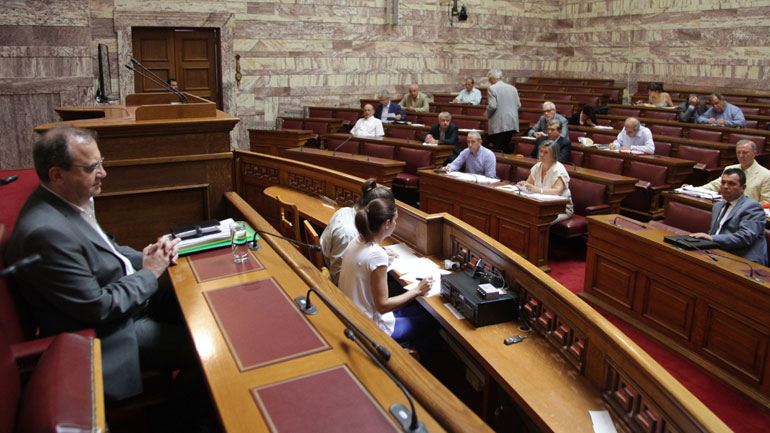 Ένταση στην Επιτροπή Κοινωνικών Υποθέσεων: Αποχώρησε η ΝΔ