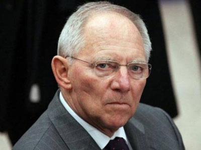 Σόιμπλε: Δεν έχουμε ύφεση στη Γερμανία