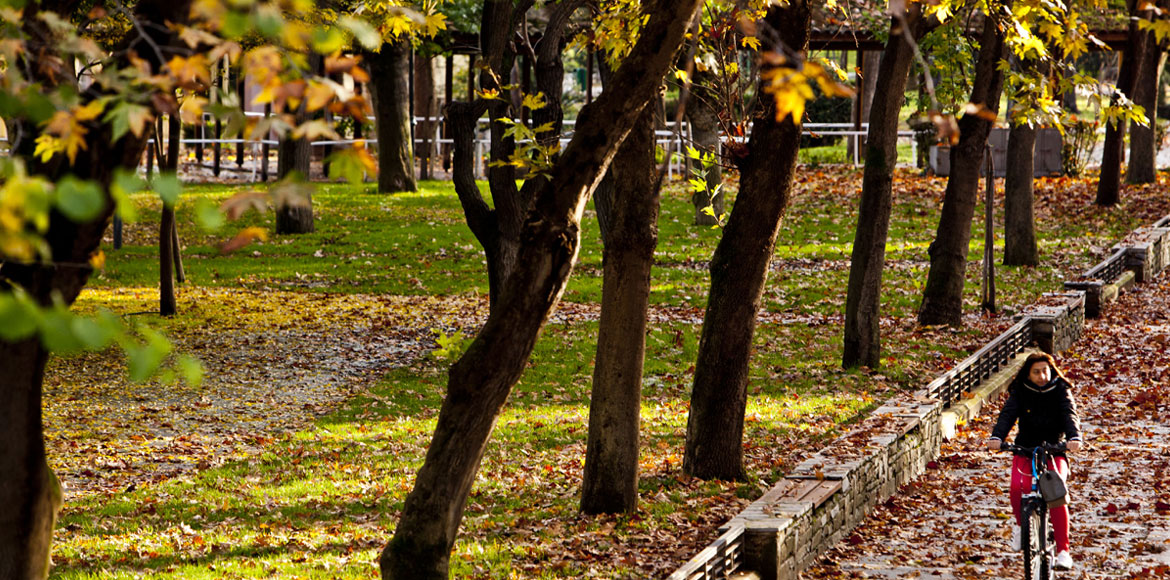 Φθινόπωρο στη Λάρισα