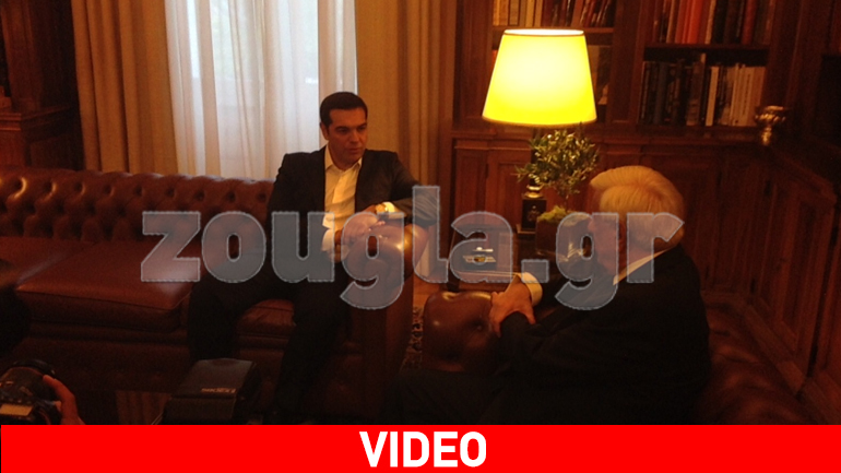 Έλαβε εντολή σχηματισμού κυβέρνησης ο Τσίπρας