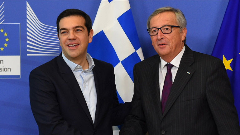 Στις 21.30 ώρα Ελλάδας η συνάντηση Τσίπρα-Γιούνκερ