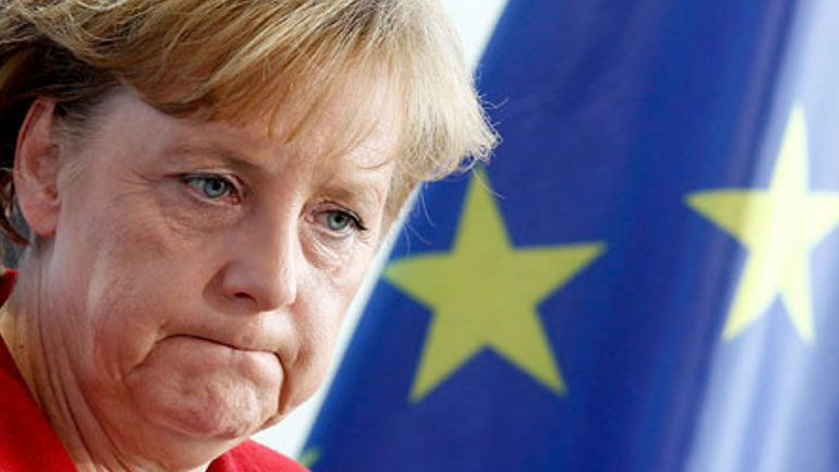 «Χάνει πόντους» λόγω Ελλάδας η Άνγκελα Μέρκελ